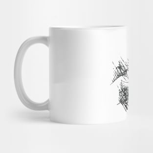 space town Mug